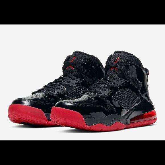 🔥Nike Men's Jordan 270 'Bred Basketball Shoes! 🔥 - Picture 3 of 12